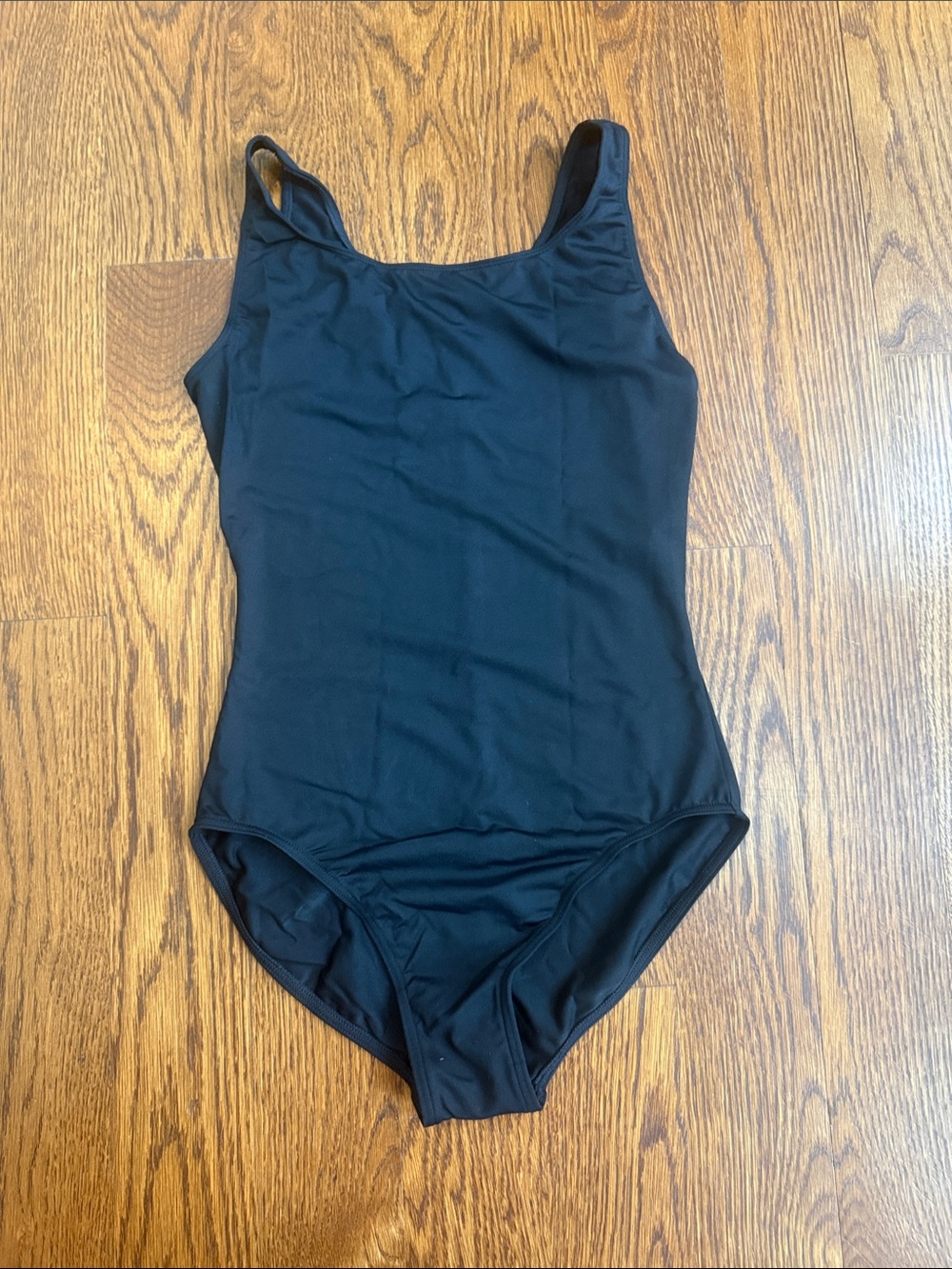 Bloch Black Leotard
